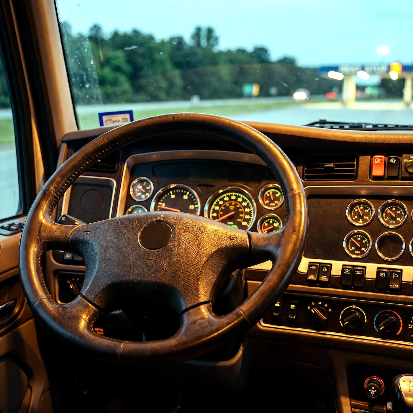 Built For The Cab